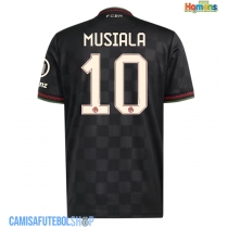 Camisa de time de futebol Bayern Munich Jamal Musiala #10 Replicas 3º Equipamento 2025-26 Manga Curta
